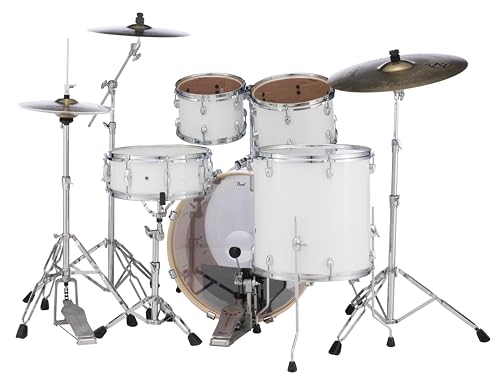 image for Pearl Export EXX725/C 5-Piece Drum Set with Snare Drum - Pure White
