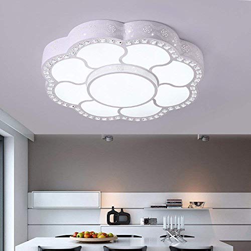 Plafondier extérieur moderne LED circulaire 50cm dimmable à haute diffusion - 5