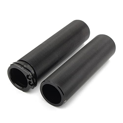 Poignées guidon moto 25 mm pour éliminer les vibrations sur Sportster Dyna et Softail