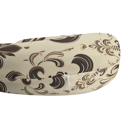 Almohada espuma viscoelástica 30 cm x 25 cm para viaje miniatura 4