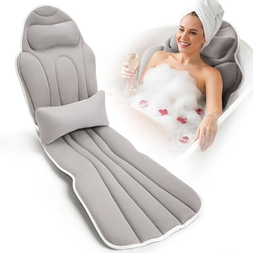 Full Body Bath Pillow for Bathtub