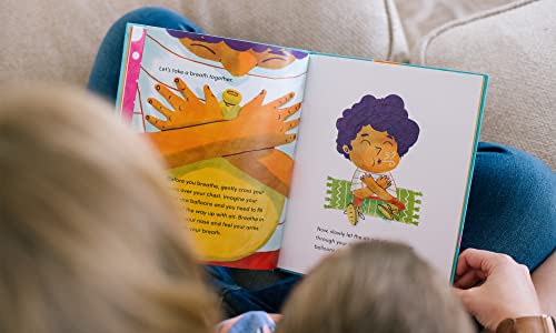 Count Yourself Calm: Taking BIG Feelings to a BIG God (Christian book for kids strong emotions and feelings for children 4-7 for anxiety and anger management, emotional regulation, social emotional learning) - Image 3