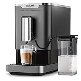 SENCOR SES 9200CH Espresso-/Cappuccino-Maschine, automatisch, 1470 W, silberfarben