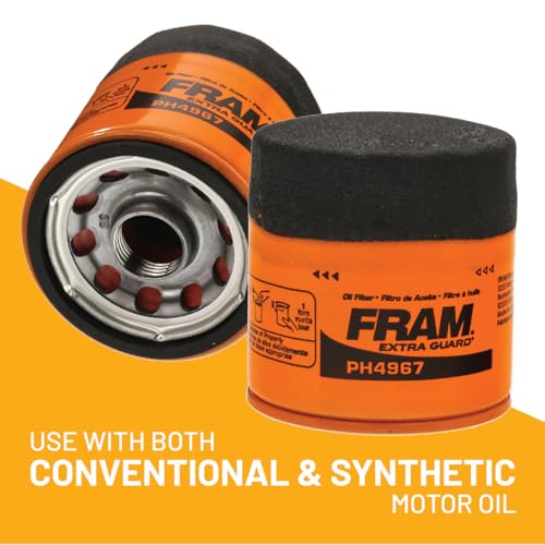 FRAM Extra Guard PH4967: 10K Mile Engine Oil Filter 5 FRAM Extra Guard PH4967