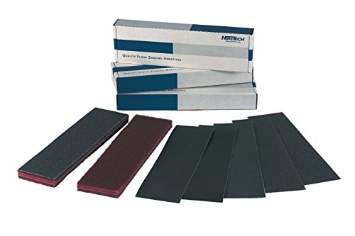 Hiretech 01750 Orbital Floor Sander Sheet, HTF 40G (Pack of 25)