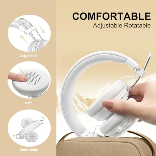 Save 67% on FIO MOTUS Wireless Noise Cancelling Headphones - Image 7