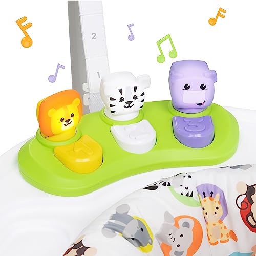 Smart Steps® My First Activity Jumper with STEM Learning Toys, Jungle Life