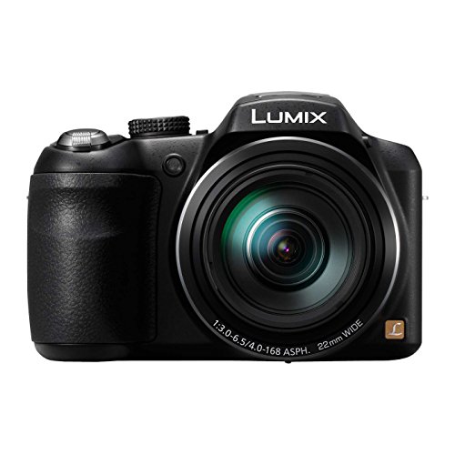 Panasonic Lumix DMC-LZ40EB-K Bridge Camera - Black (20.0MP, 42x Optical Zoom, 22mm Lens) 3 inch LCD (New for 2014)