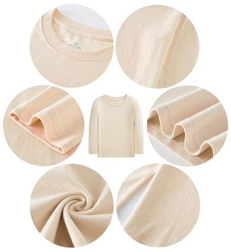 Family Feeling Kids' Long Sleeve Crewneck Boys Tee T-Shirt3