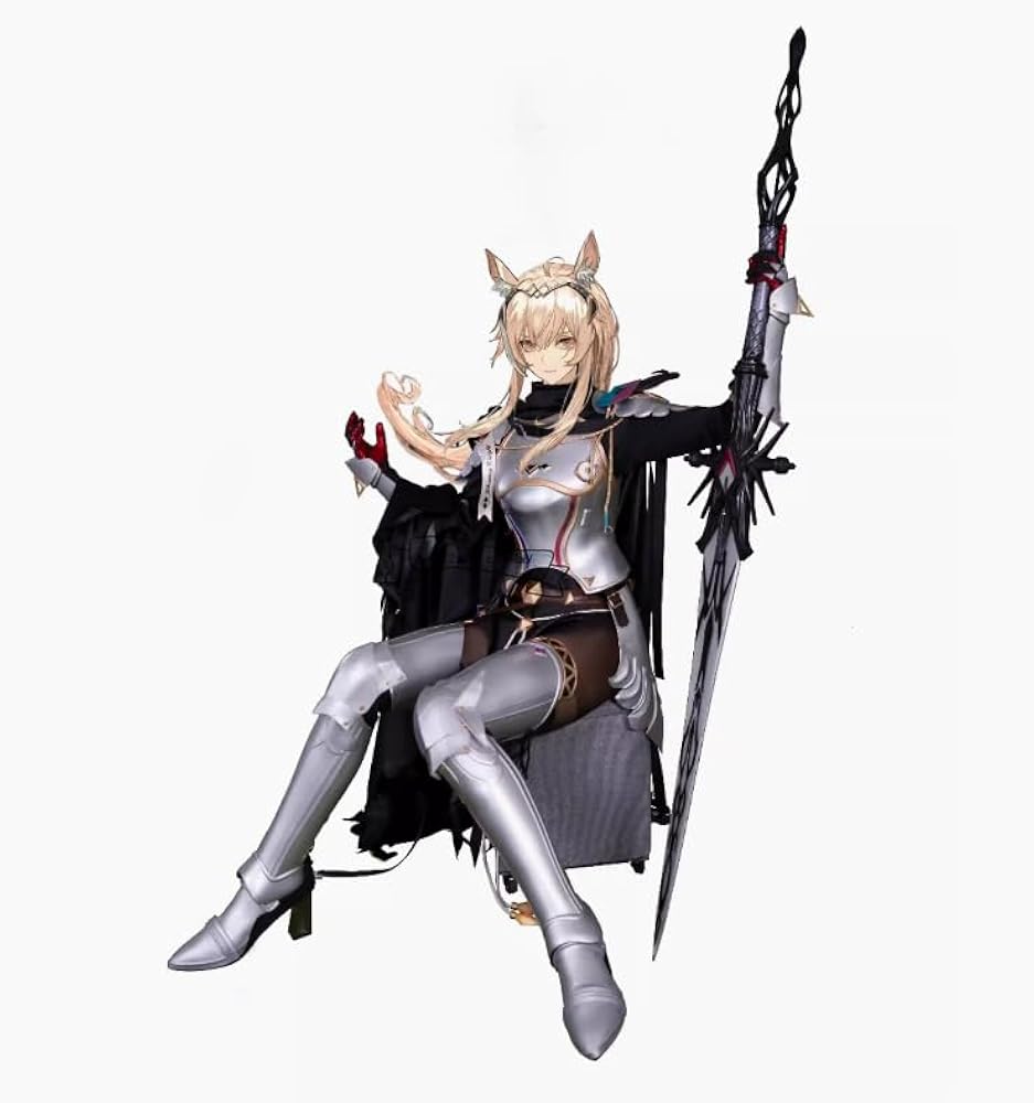 Amazon.co.jp: [TONGSHI] アークナイツ 耀騎士ニアール キラキラ