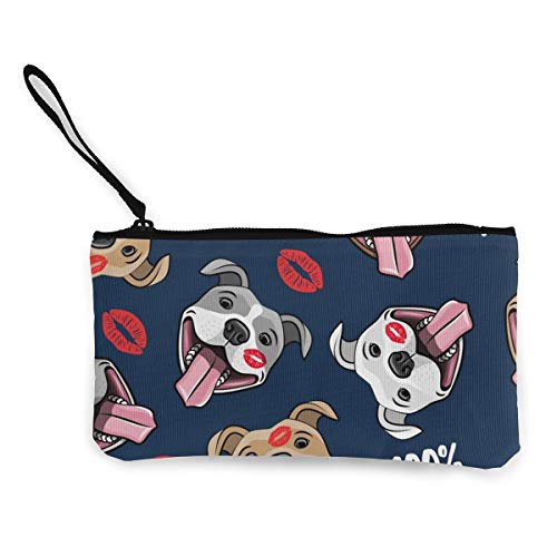 Preisvergleich Produktbild Geldbörse, Kartenhalter, Geldbörsen für Damen, Münzbörse und Beutel, Kiss Abull