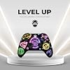 DreamController DC Comiic NEON Custom X-box Controller Wireless compatible with X-box One/Series X/S Proudly Customized in USA with Permanent HYDRO-DIP Printing (NOT JUST A SKIN)