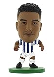 SoccerStarz están disponibles en una variedad de formas incluyendo Single blister packs, enrollable, bolsas, Team packs, 4 figura blister packs, ganga cubos y el nuevo 150 Piece Mega cubo.