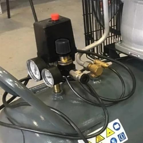 Vannes de régulation de compresseur d'air stables pour ajuster la pression