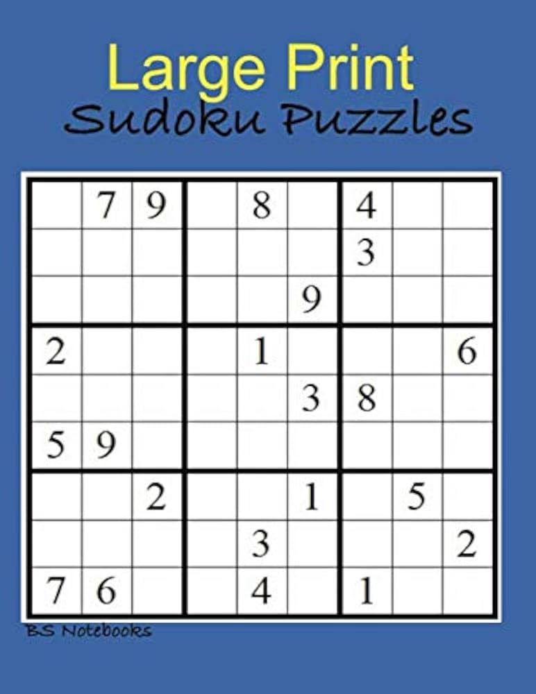 large-print-sudoku-puzzles-sudoku-puzzle-book-for-adults-books-bs-9798651219728-amazon-com-books for Free Printable Sudoku Puzzles For Adults Large Print Sudoku Puzzles: Sudoku Puzzle Book for adults: Books, BS: 9798651219728: Amazon.com: Books for Free Printable Sudoku Puzzles For Adults