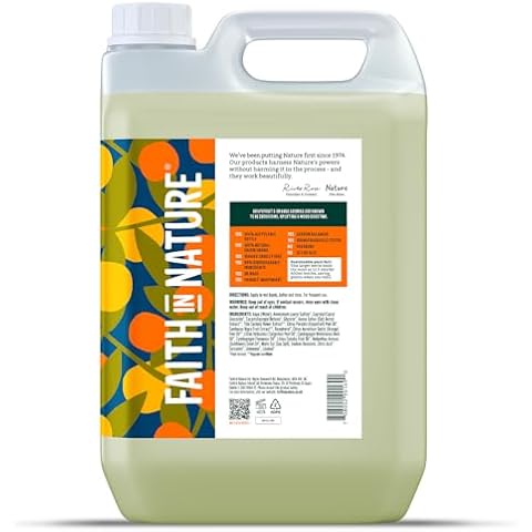 Faith In Nature Grapefruit & Orange Hand Wash Cover