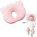 Punvot Babykissen, Kinder Kissen Kinderkopfkissen Babykopfkissen, Baby Kissen Kopfkissen Kleinkind 100% Baumwolle, Neugeborene Memory Foam Reisekissen, Weich Neck-Protecto für Kinder Bett Schlafen
