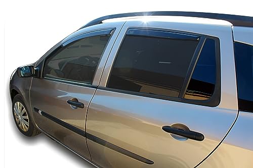 J&J AUTOMOTIVE | Deflettori d'Aria Antiturbo per