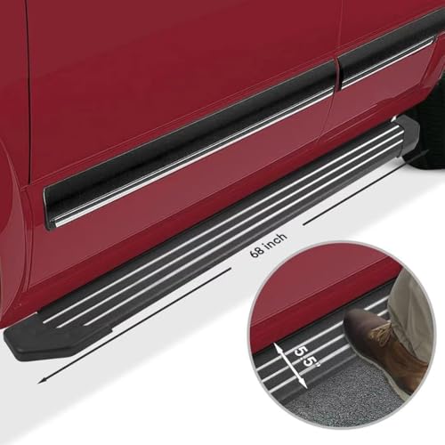 Estribos laterales de aluminio 5.5 pulg para Toyota 4Runner 2025-2026 miniatura 6