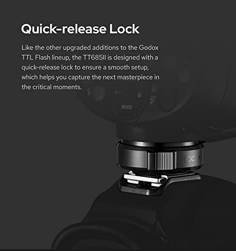 Amazon | 【Godox正規代理】GODOX TT685II-S TTLカメラフラッシュ 1