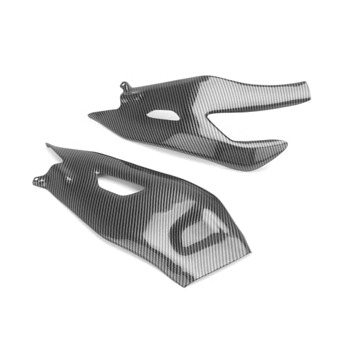 Ailettes de carénage YZF-R1 finition carbone noir premium