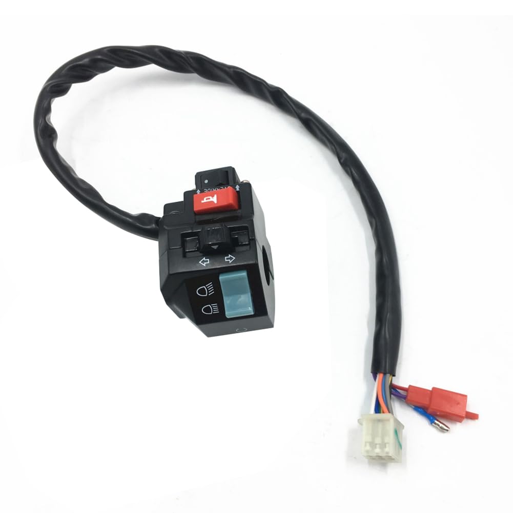 Interruptor de función 30114 Linhai con mandos estancos para ATV 300 7