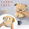 JIAJEGTGT Dog Plush Pillow, 15Inch Cute Big Dogs Stuffed Animal Toys, Soft Giant Sleeping Pillows, Dog Plushies Doll Toy Gift for Kids Girlfriend #3