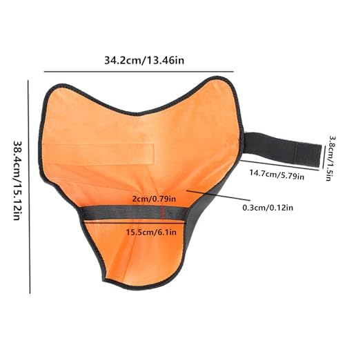 Cubiertas para zapatillas de ciclismo, 1 par, protector de tobillo abrigado y cortavientos, para invierno, esquí, senderismo, caminata, escalada, mochilero y motociclismo al aire libre miniatura 5