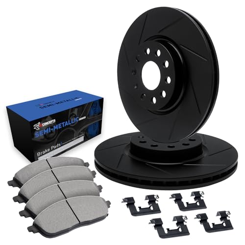 Image of R1 Concepts Rear Brake Kit Fits 2006-2012 Land Rover Range Rover