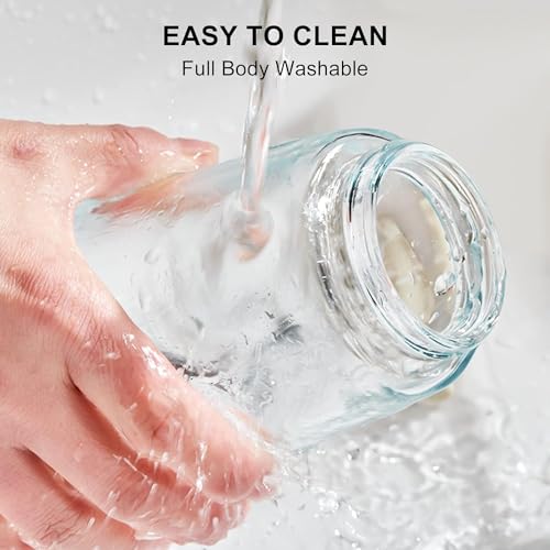 Image of Glass Oil Dispenser Bottle with Automatic Flip Lid Leakproof, 500ml for Cooking Oil, Vinegar, Soy Sauce Stylish Oil Dispenser Bottle No-Drip Auto Flip Lid Smart Oil Pourer for Kitchen