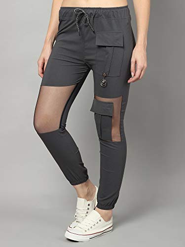 Image of dockstreetWomen Lowers Bz17Grey netpckttoko SGrey net Pocket Cargo S