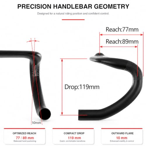 HUALONG Aero Carbon Road Handlebar