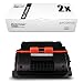 Produktbild Eurotone 2X kompatibler Toner für HP Laserjet Enterprise M 605 606 630 hm f x h DN z n ersetzt CF281X 81X