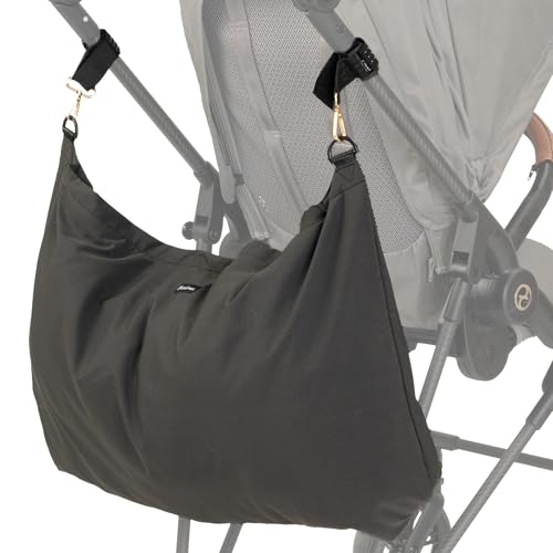 [Plaisiureux] 【ベビモこどもに掲載】ベビーカー マザーズバッグ 【保育士監修】トートバッグ バック 転倒防止 収納 滑り止め 大容量 収納バッグ プレジュール (ダークグレー)のサムネイル