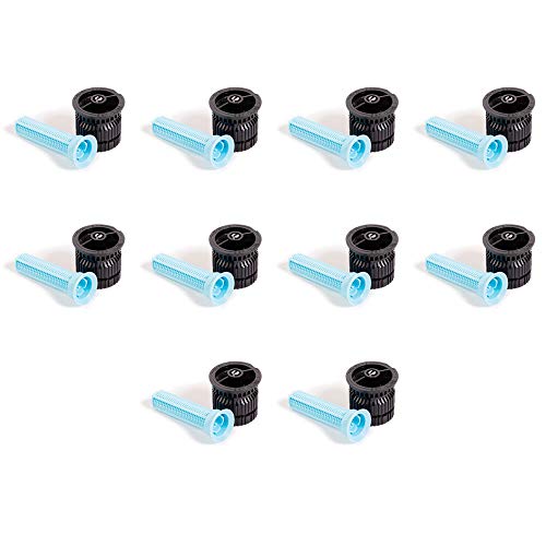 Global Material Rain Bird 15-Van-10 Juego 10 Toberas para difusores, Alcance 4.5 m, Gris, 15.00x10.00x2.00 cm Cover