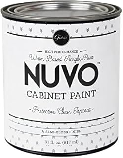 Nuvo Cabinet Paint Topcoat, 31 Fl Oz (Pack of 1), Quart