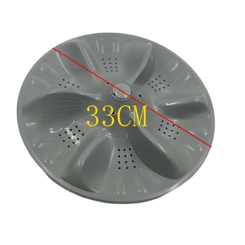 Compatible For Midea MB75-K6000 (S) Washing Machine Impeller MB75-6000DQCS 33cm Turntable Agitator