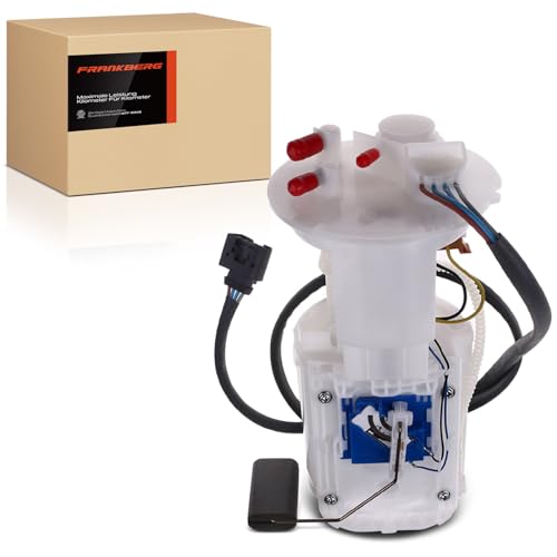 Frankberg Kraftstoffpumpe Benzinpumpe Kraftstoff-Fördereinheit Modul Satz ohne Drucksensor 4-Polig Kompatibel mit A-Klasse W168 Replace# 1684700394,A1684700394