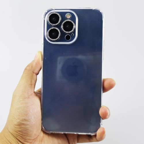 Image of CLITZ for iPhone 16 & iPhone 17 Series Original Individual Camera Lens Protector | 9H Hardness, Scratch-Resistant, Case Friendly | 17 pro blue dimaond