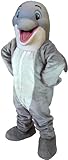 Happy Dolphin Mascot Costume