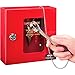 Global Industrial Emergency Key Box, Keyed Differently, Red, 6-1/4