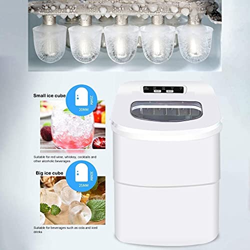 Máquina para hacer hielo para encimera portátil miniatura 3