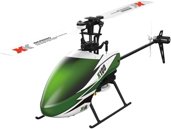 ハイテック エックスケー 2.4GHz 6ch K100 プロポレス K100-B RCヘリ  