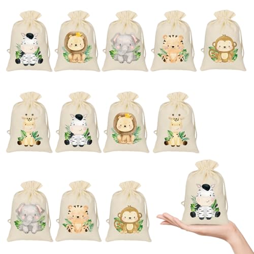 Ampia Gamma Di Usi: Questa sacchetti confetti è splendidamente progettata e ha un tema chiaro, è molto adatta come scelta ideale per una varietà di celebrazioni, che si tratti di una festa a tema animali selvatici, una celebrazione per neonati, un baby shower o una sacchettini regalo piccoli regalo per pasqua, allo stesso tempo, questa sacchettini confetti può anche essere utilizzata come premio per giochi o come oggetto di scena per attività, aggiungendo divertimento e ritualità all'evento