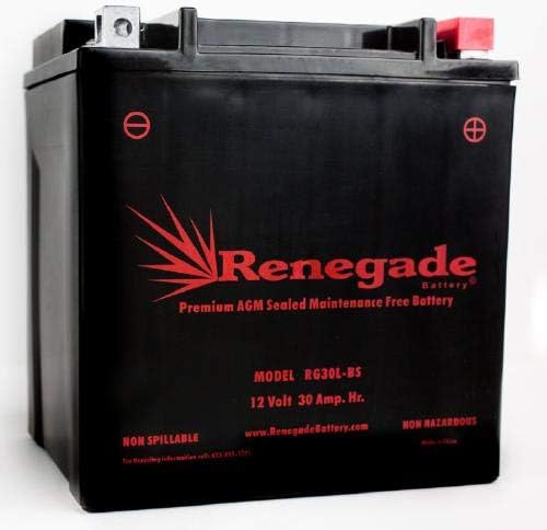 UTV Battery; RG30L-BS 500+ CCA’s; Can-Am (2016, 2017, 2018, 2019) Defender MAX HD10 / Defender MAX HD10 CAB/Defender MAX HD10 XT; Part# 66010-97A, 66010-97B, 66010-97C, BTX30L, B30L-B, CB30L-B UTV Battery; RG30L-BS 500+ CCA’s; Can-Am (2016, 2017, 2018, 2019) Defender MAX HD10 / Defender MAX HD10 CAB/Defender MAX HD10 XT; Part# 66010-97A, 66010-97B, 66010-97C, BTX30L, B30L-B, CB30L-B