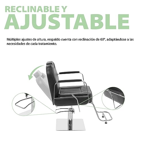 Mejores precios y opiniones de Sillones peluqueria hidraulico listamos los 10 mejores. 18 Imagen adicional