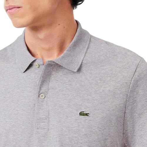 Image of Lacoste Men's Regular Fit Cotton Pima Polo Shirt