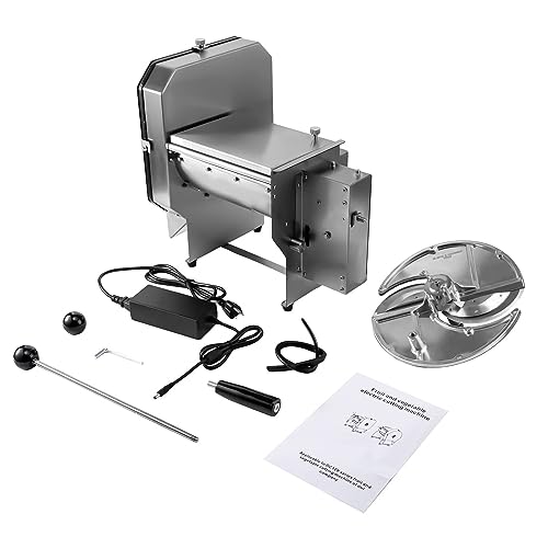 Cortadora eléctrica de papas y vegetales acero inox miniatura 6