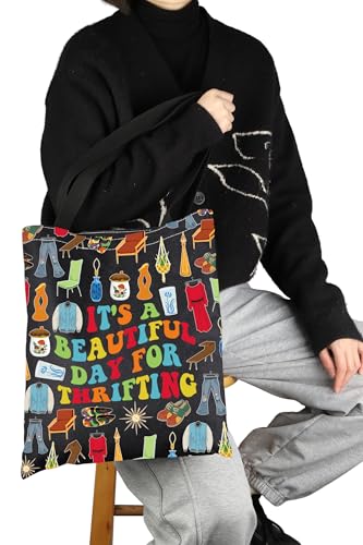 Bolso Tote para Mujer VAMSII Thrift Lover miniatura 6
