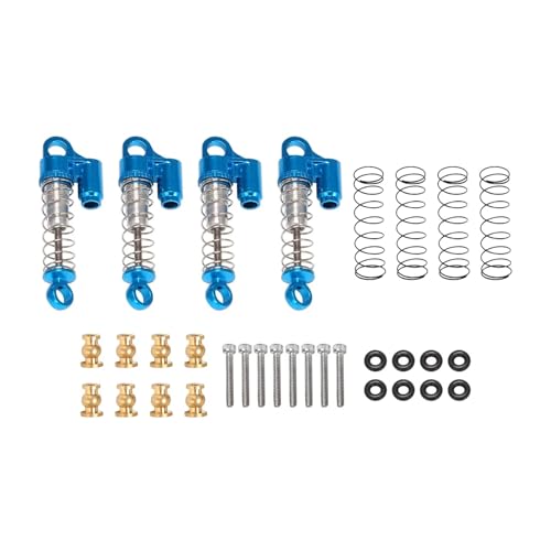 Amortisseurs pour Axial SCX24 résistant aux vibrations pour véhicule tout-terrain RC